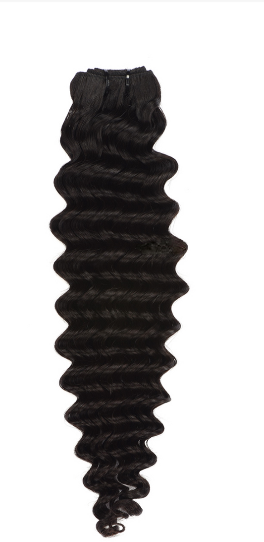 Deep Wave Style Raw Hair 100% Vietnam
