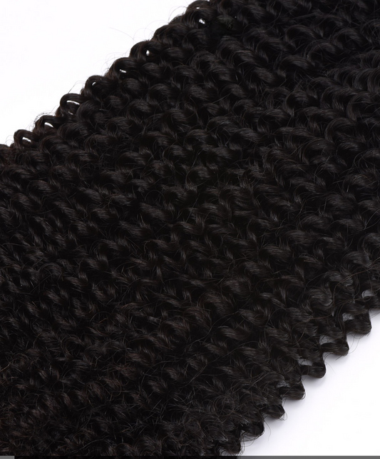 Kinky curly raw vietnam hair