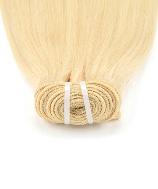 Straight hair blonde hair #613